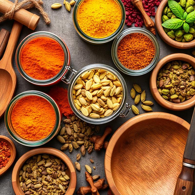 Spices & Masalas